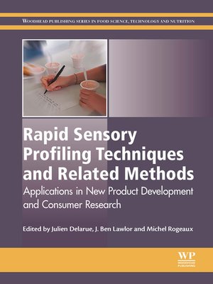 cover image of Rapid Sensory Profiling Techniques